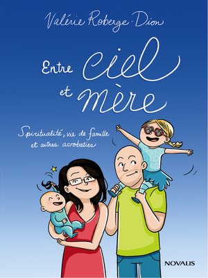 cover image of Entre ciel et mère
